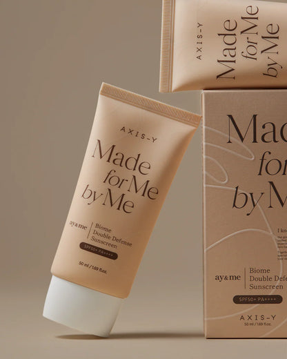 AXIS-Y Biome Double Defense Sunscreen (50ml)