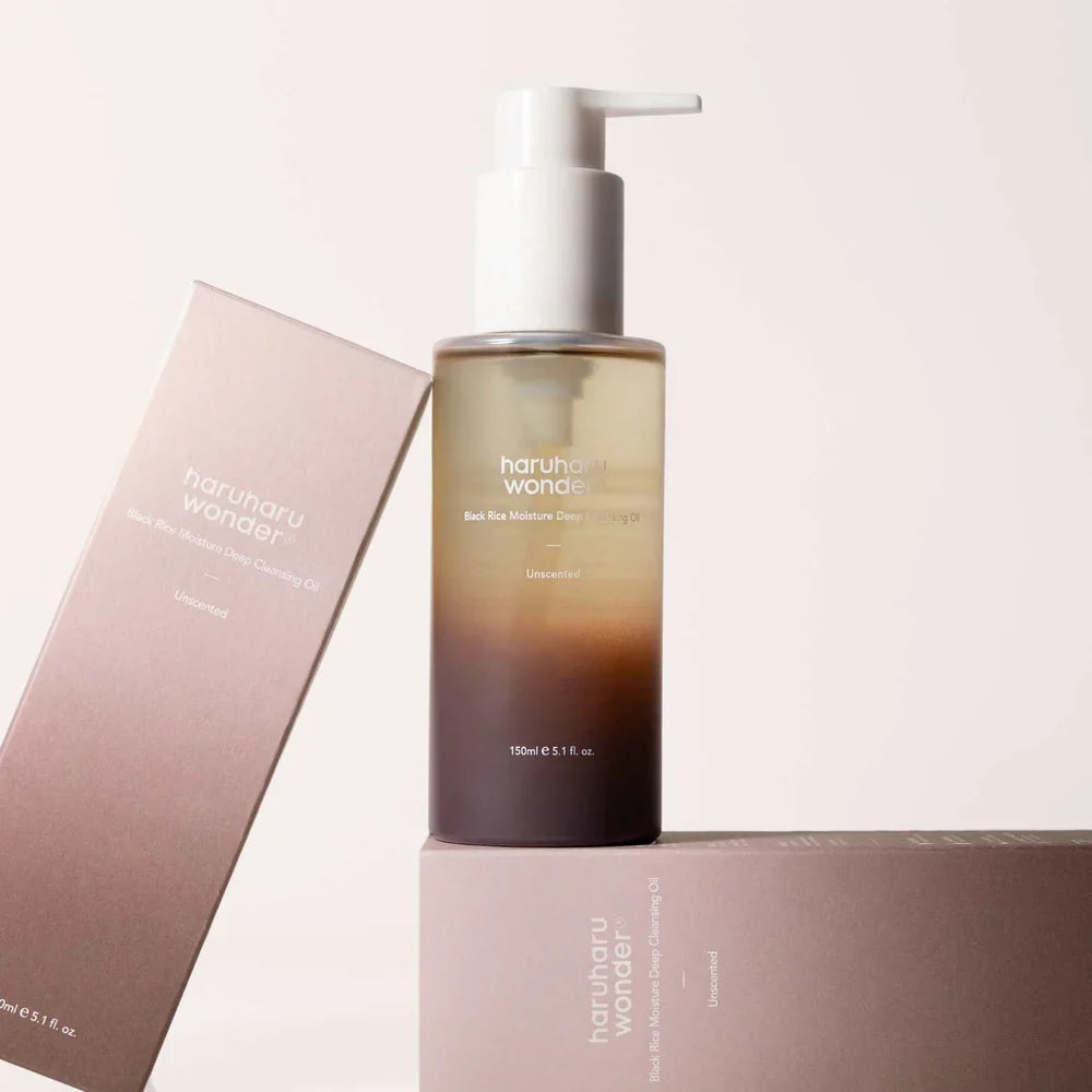 Haruharu Wonder Black Rice Moisture Deep Cleansing Oil (150ml)