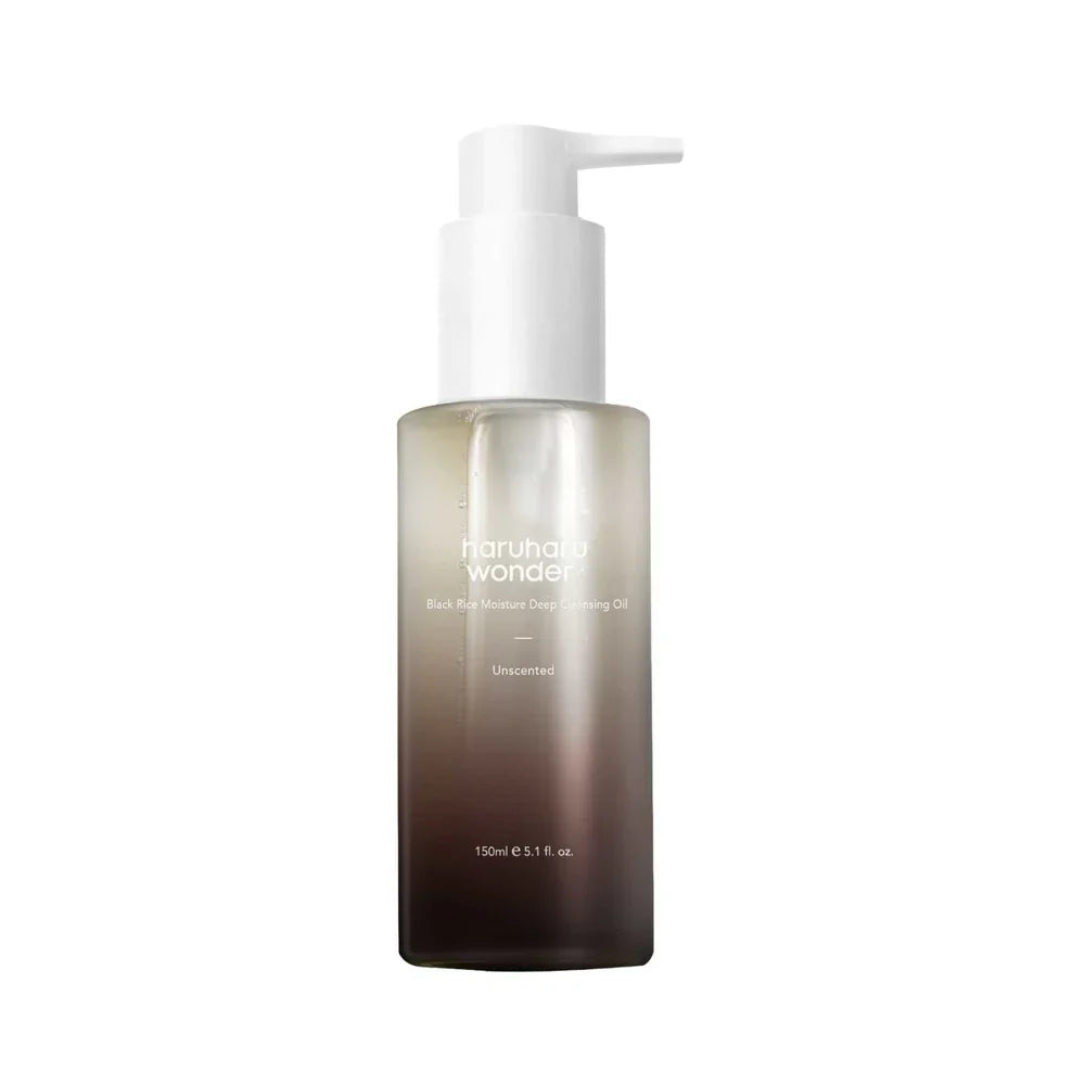 Haruharu Wonder Black Rice Moisture Deep Cleansing Oil (150ml)