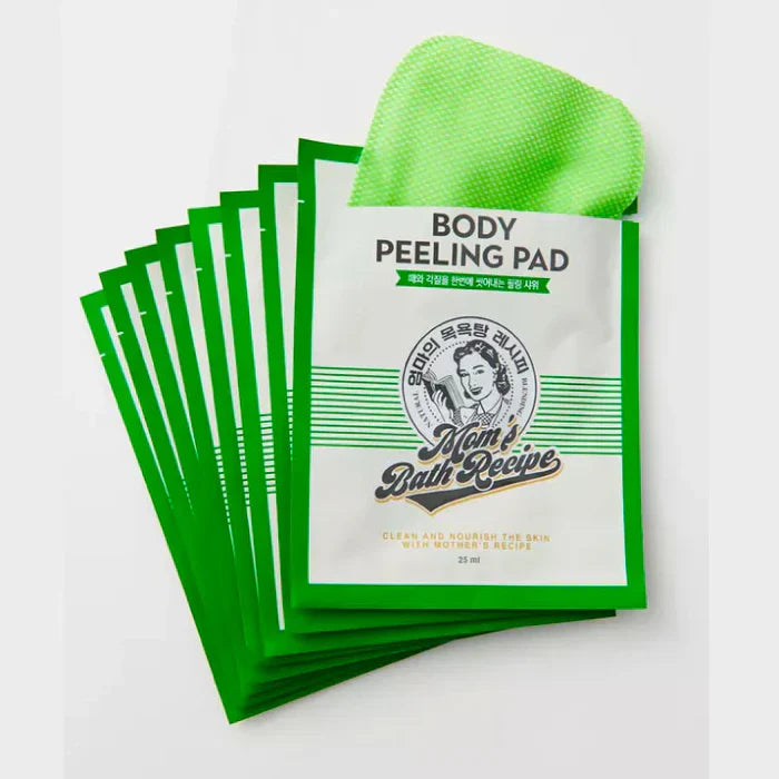 Mom’s Bath Recipe Body Peeling Pad - Original Care - 1 Pad