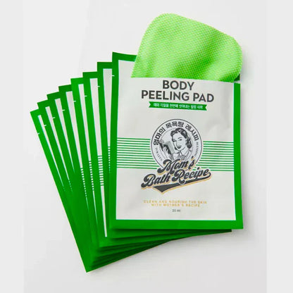 Mom’s Bath Recipe Body Peeling Pad - Original Care - 1 Pad