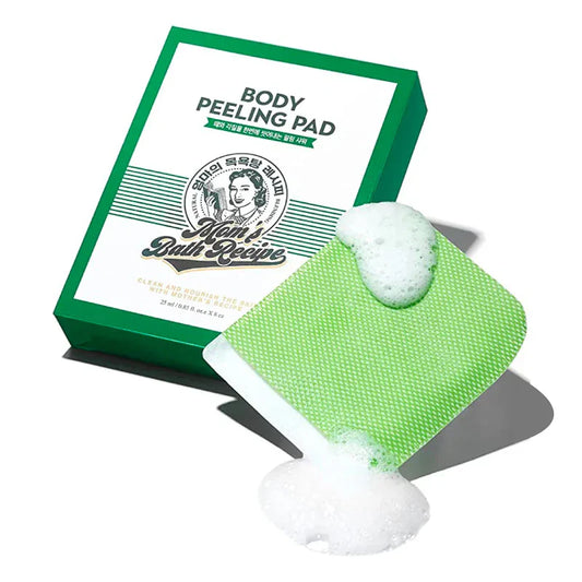 Mom’s Bath Recipe Body Peeling Pad - Original Care - 1 Pad