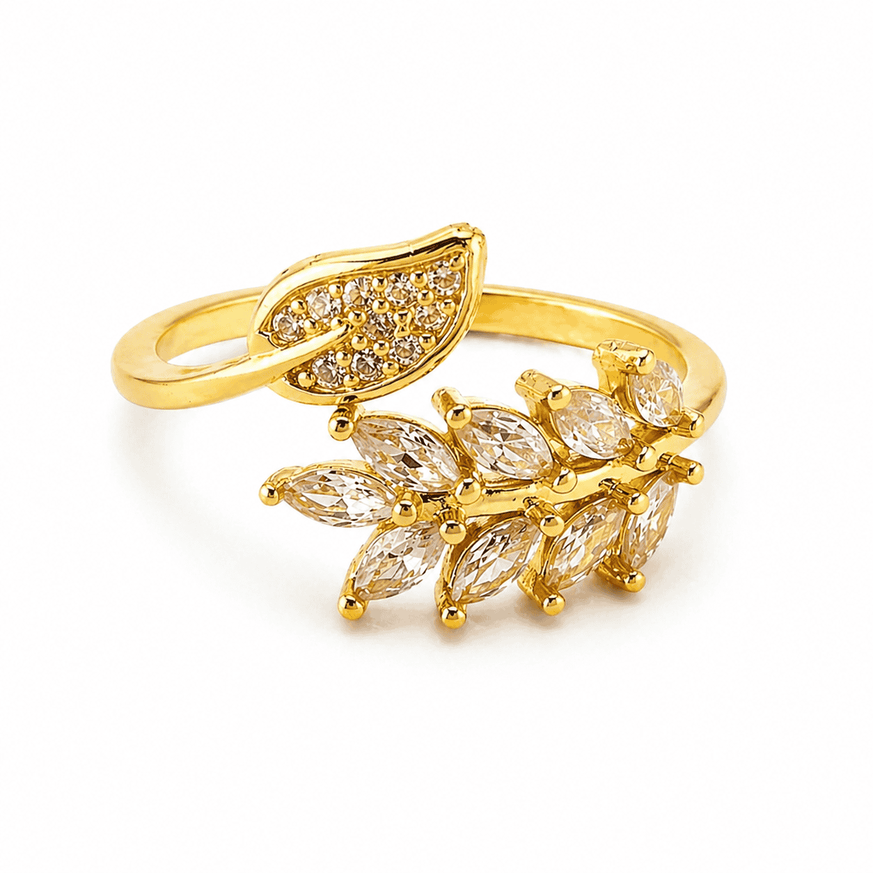 Aurielle Leaf Ring