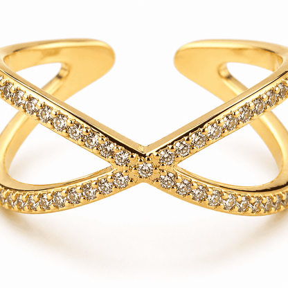 Veloura X Ring