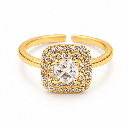 Celeste Halo Ring