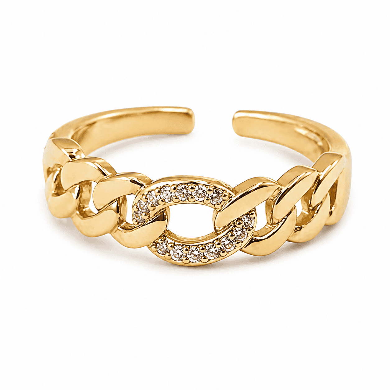 Luxe Link Glow Ring
