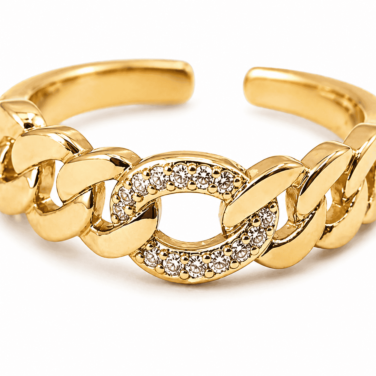 Luxe Link Glow Ring