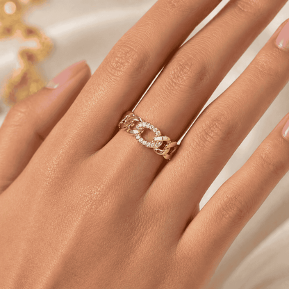 Luxe Link Glow Ring