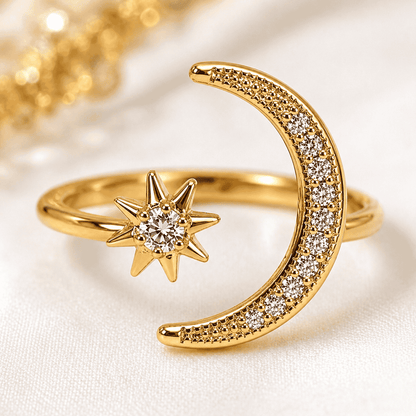 Celeste Moonlight Ring