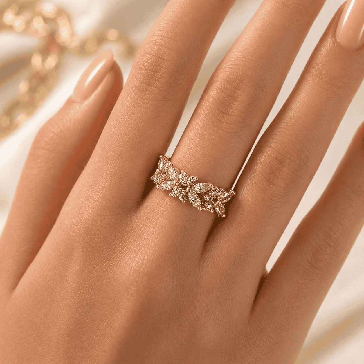 Bloom Radiance Ring