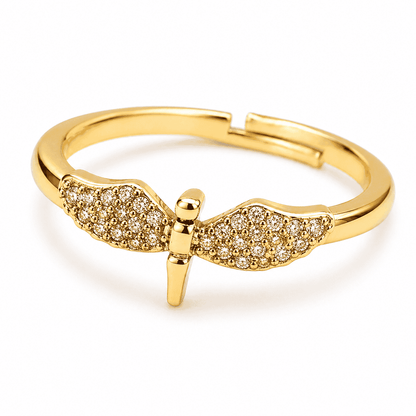 Luna Bow Spark Ring
