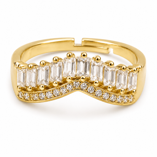 Celeste Crown Ring