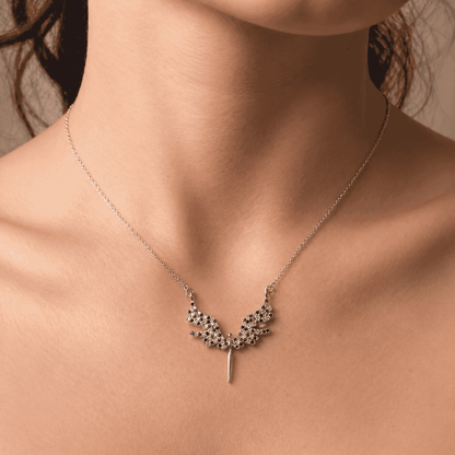 Celestial Wings Necklace