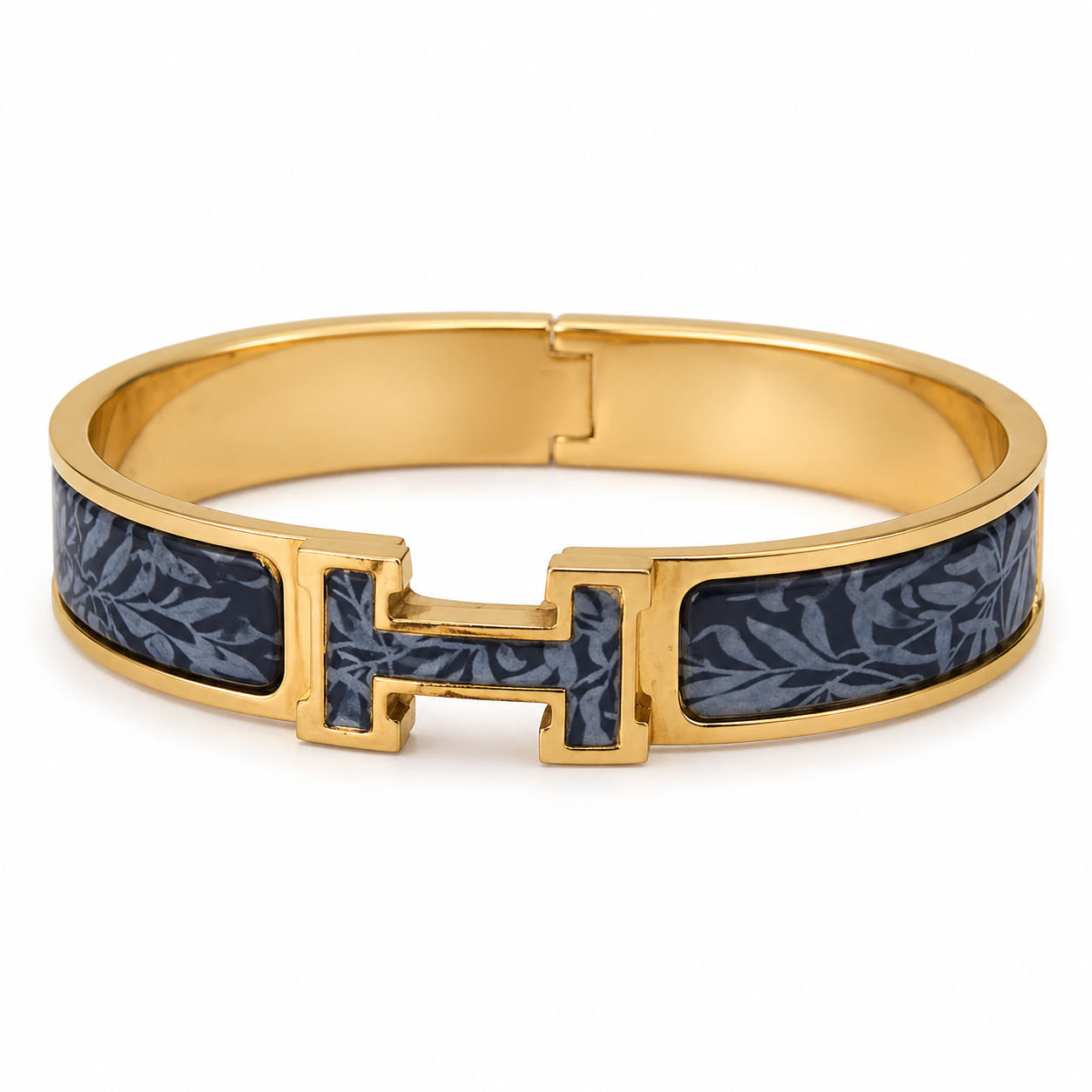 Midnight Flora Gold Bracelet