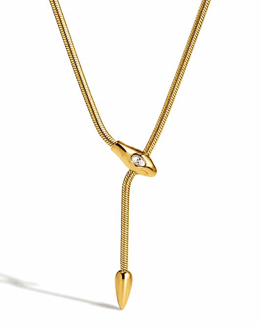 The Sleek Drop Necklace
