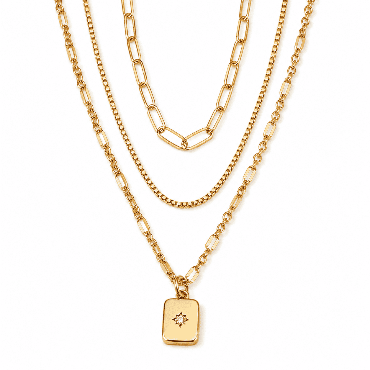The It-Girl Layered Chain