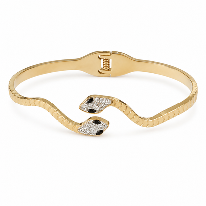 Serpentina Cuff Bracelet