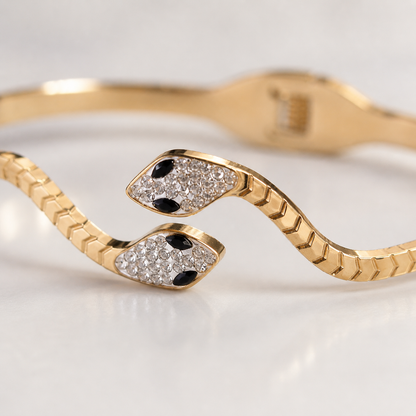 Serpentina Cuff Bracelet
