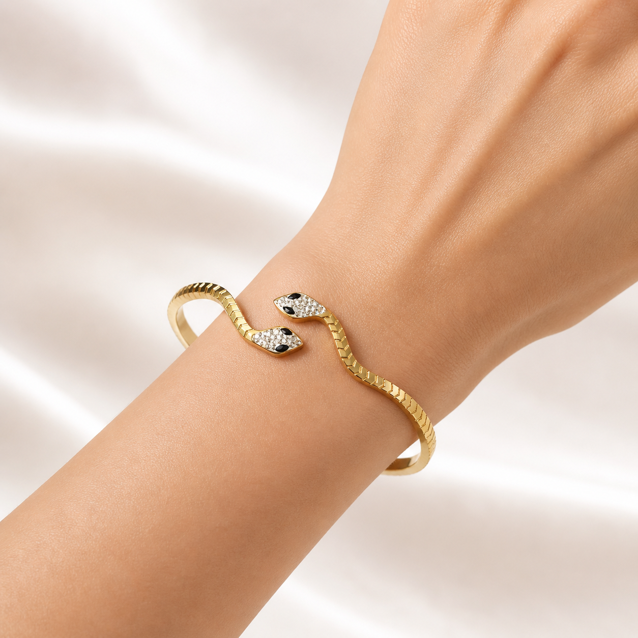Serpentina Cuff Bracelet