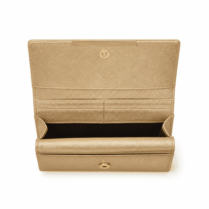 Dior Gold Everyday Wallet