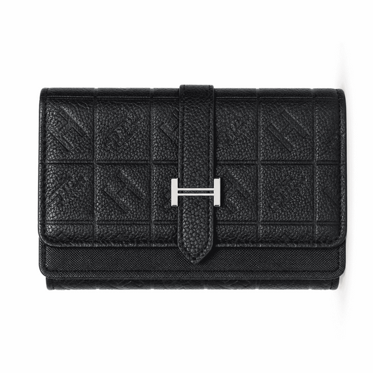 Hermès Black Everyday Wallet