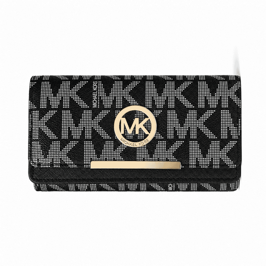 Michael Kors Black Everyday Wallet