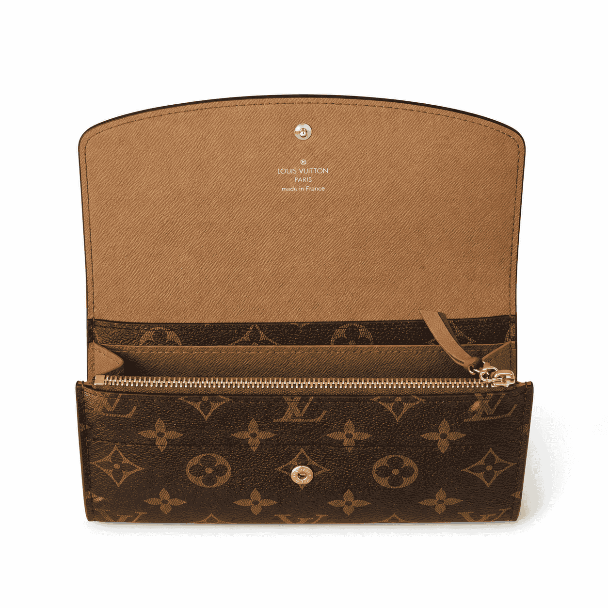 Louis Vuitton Brown Everyday Wallet