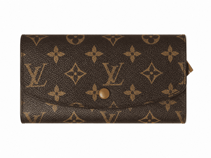 Louis Vuitton Brown Everyday Wallet