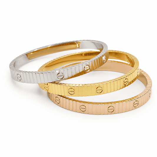 Éclat Trio Bangle Set