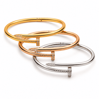 Luxe Nail Bangle Trio