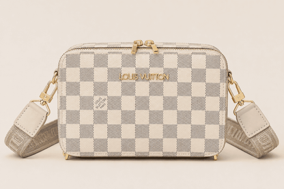 Louis Vuitton Cream Crossbody Bag
