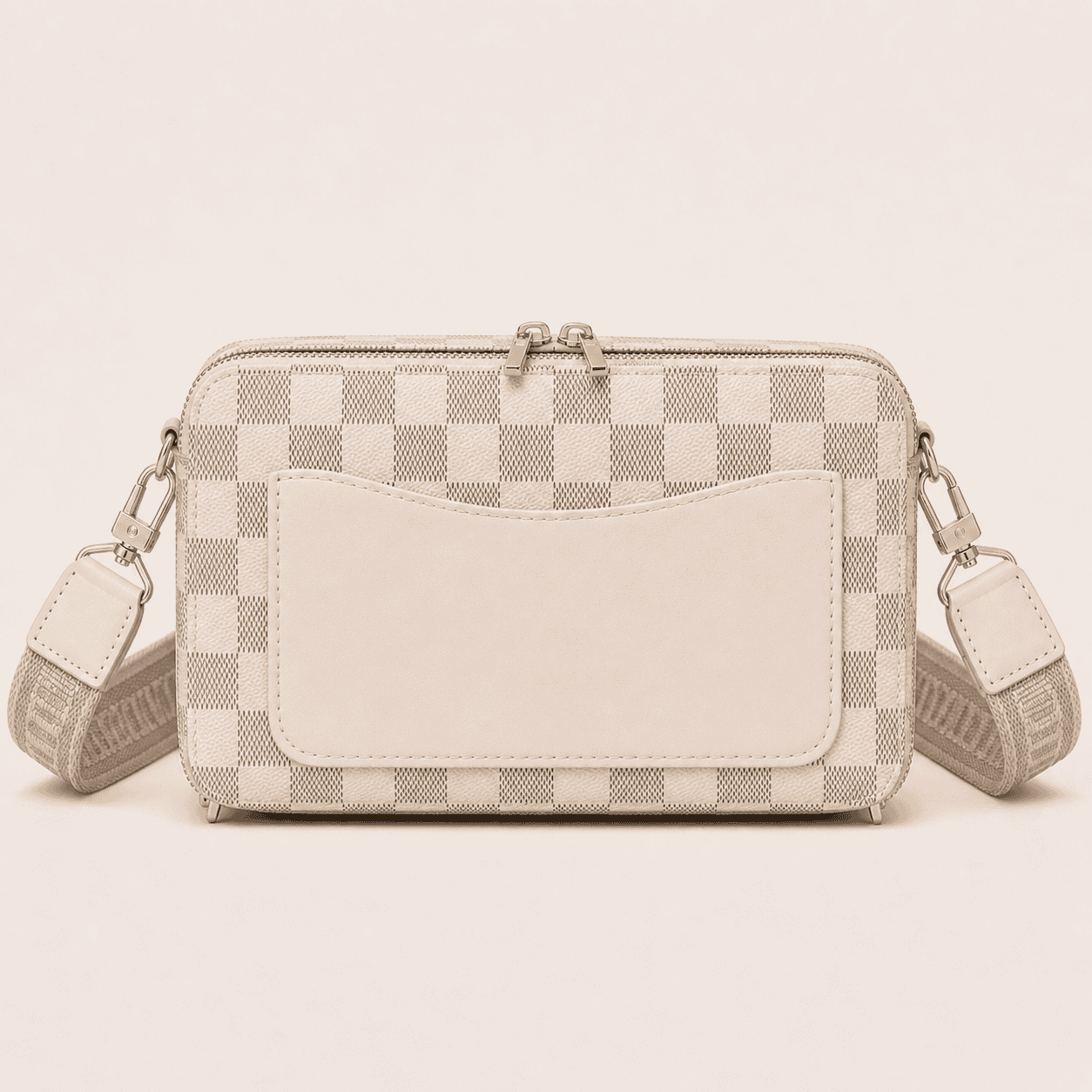 Louis Vuitton Cream Crossbody Bag