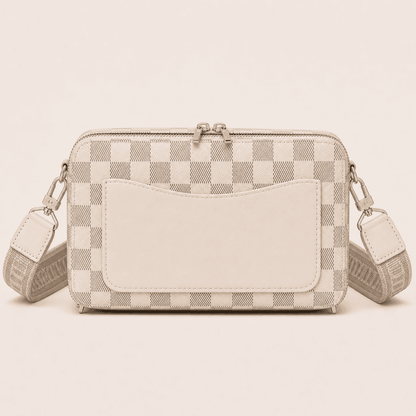 Louis Vuitton Cream Crossbody Bag