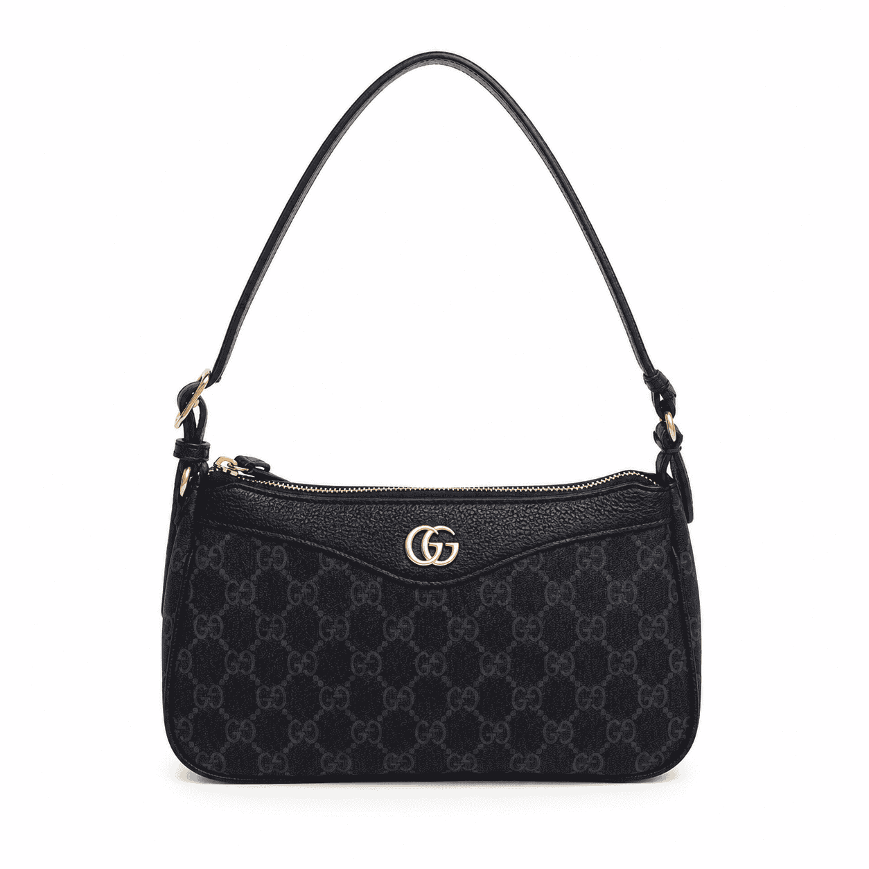 Gucci Monogram Shoulder Bag