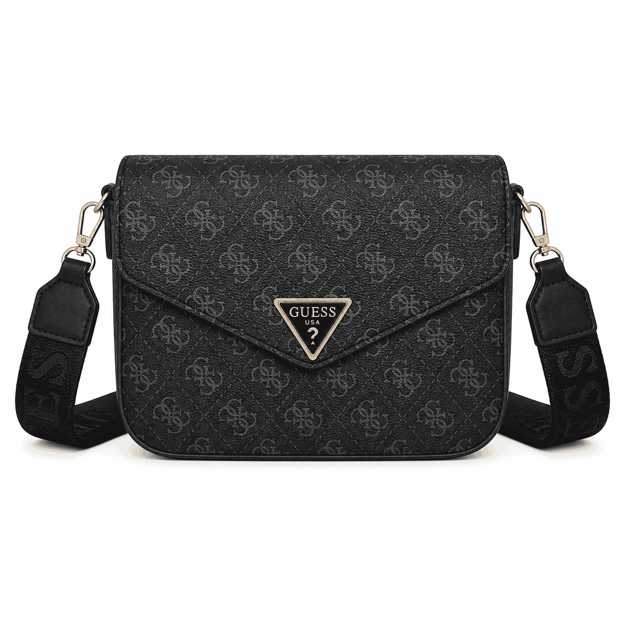 Guess Monogram Crossbody Bag