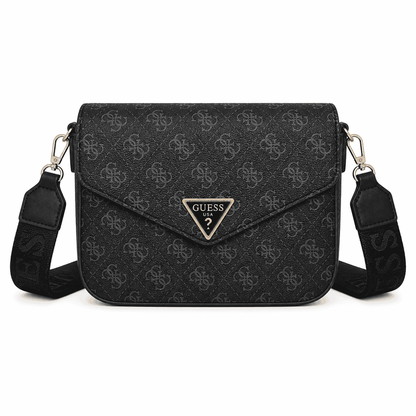 Guess Monogram Crossbody Bag