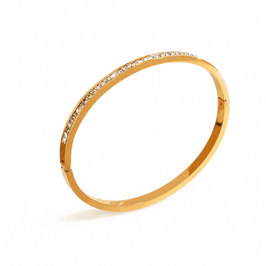 Glow 18K Gold-Plated Bracelet – Subtle Radiance
