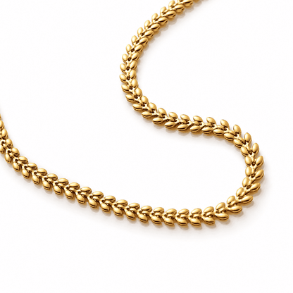 Celeste Vintage 18K Gold-Plated Choker – Moonlit Allure