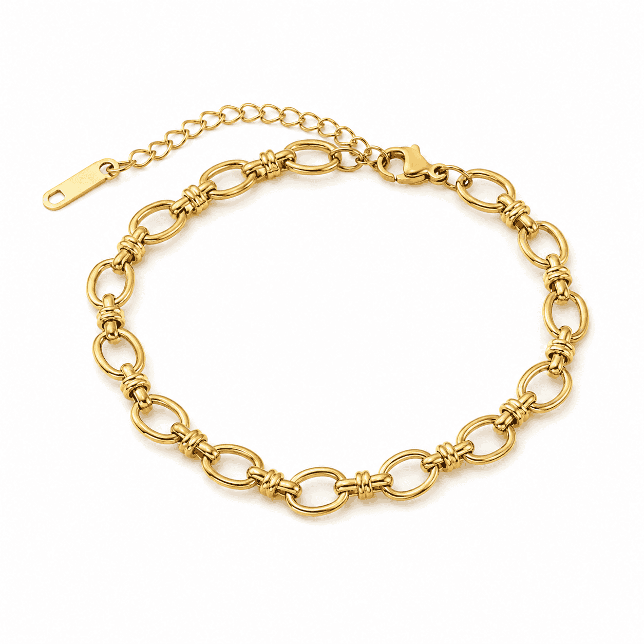 Elixir 18K Gold-Plated Bracelet – Liquid Radiance