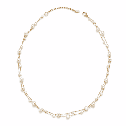 Celeste Pearl Chain