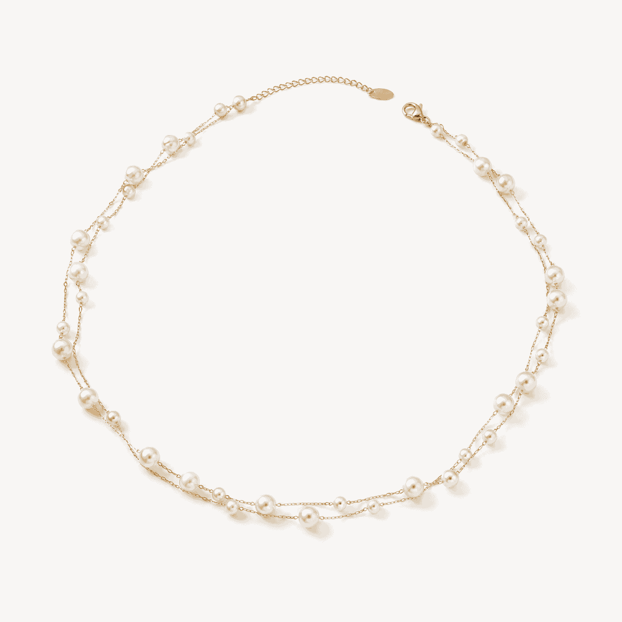 Celeste Pearl Chain