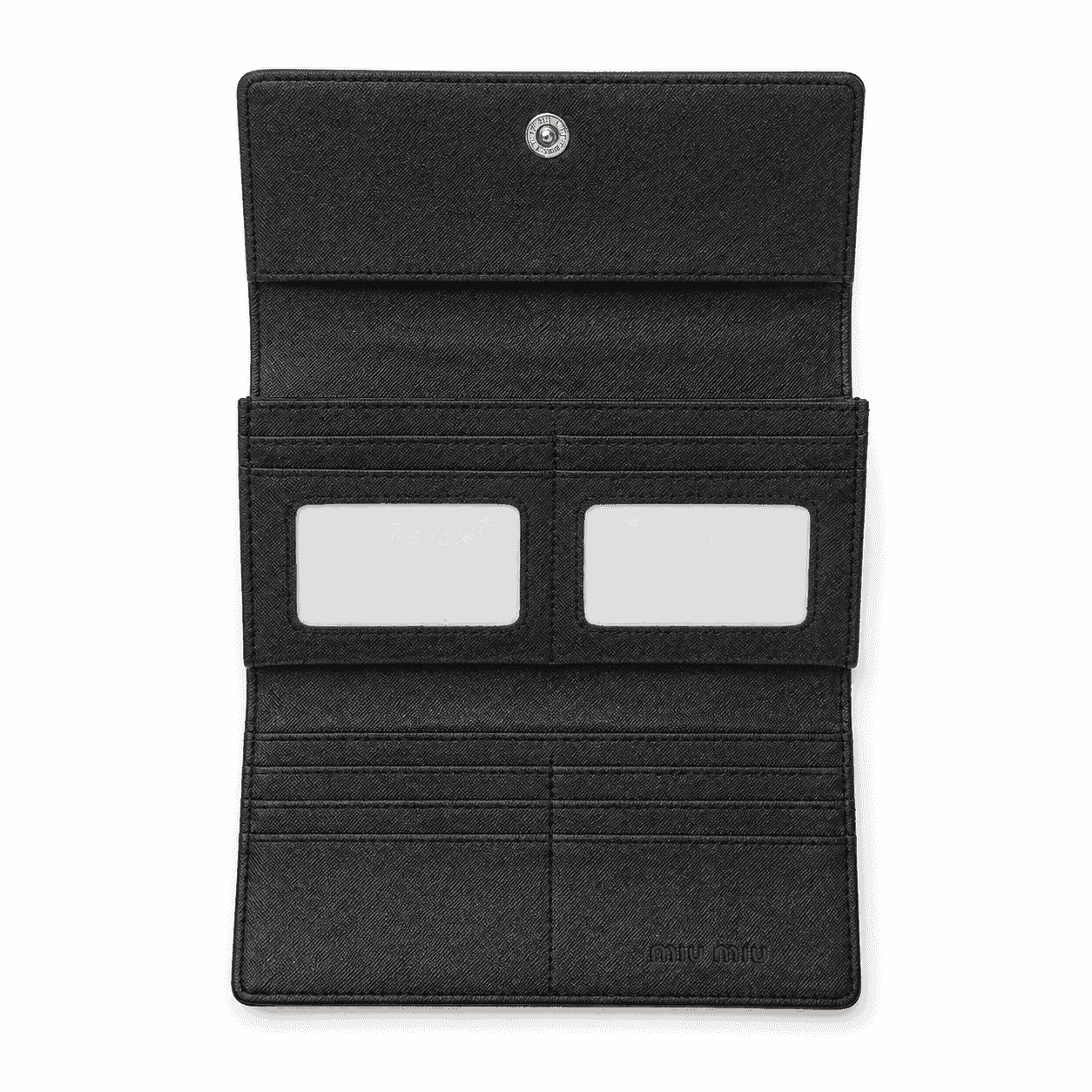 Miu Miu-Style Quilted Wallet