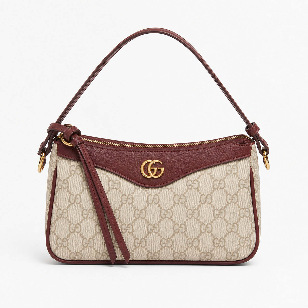 Gucci Monogram Shoulder Bag