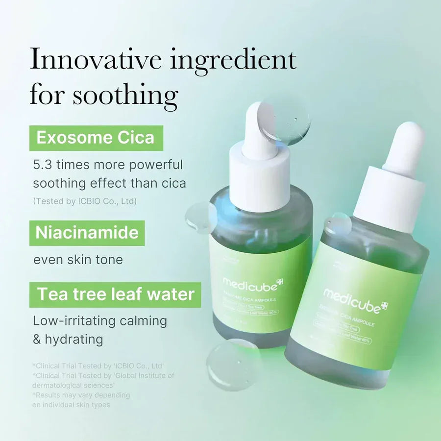 Medicube Exosome Cica Ampoule