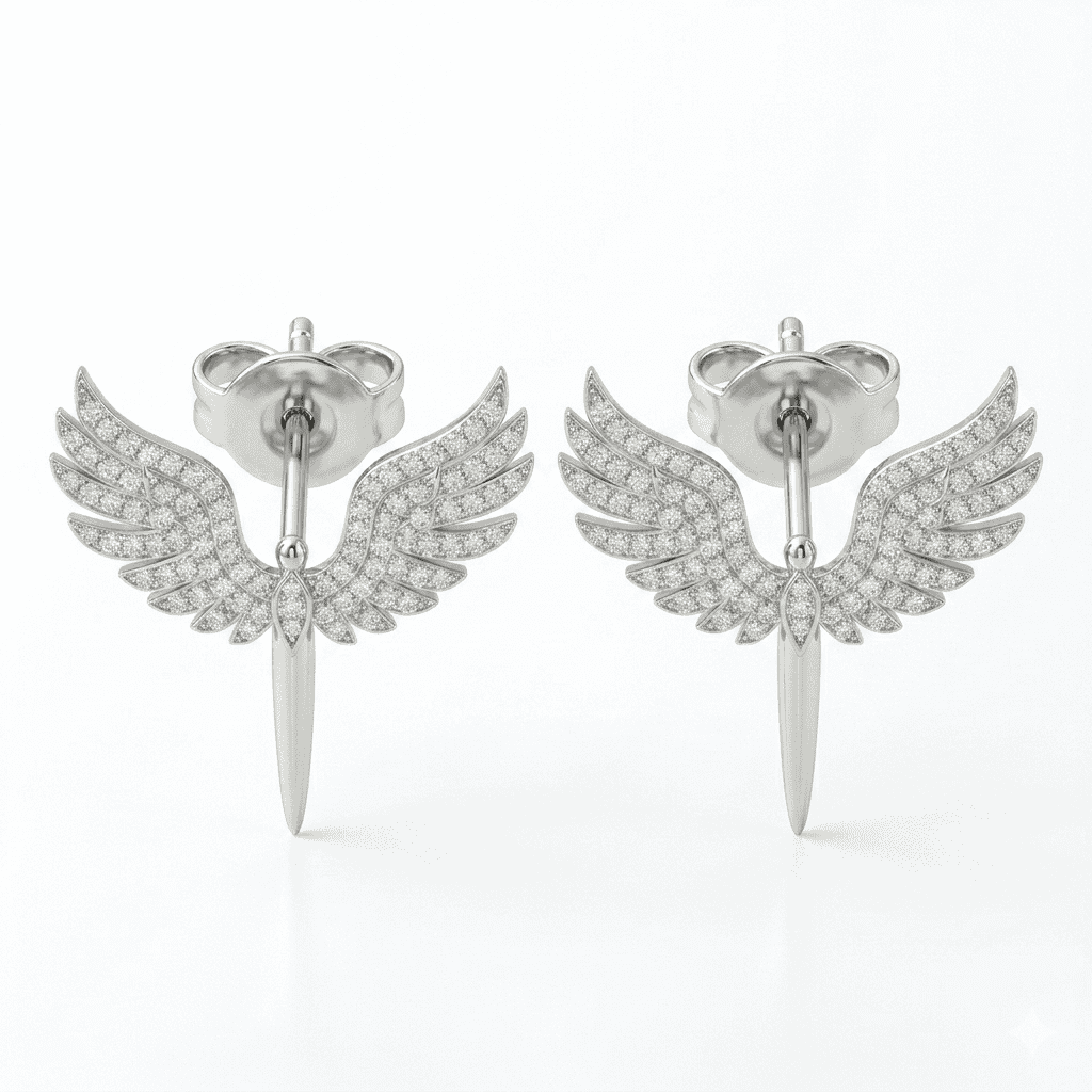 Celestial Wings Jewelry Set