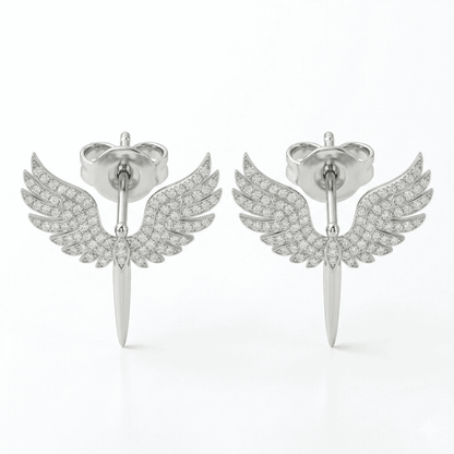 Celestial Wings Jewelry Set