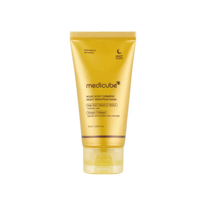 Medicube Kojic Acid + Turmeric Wrapping Mask