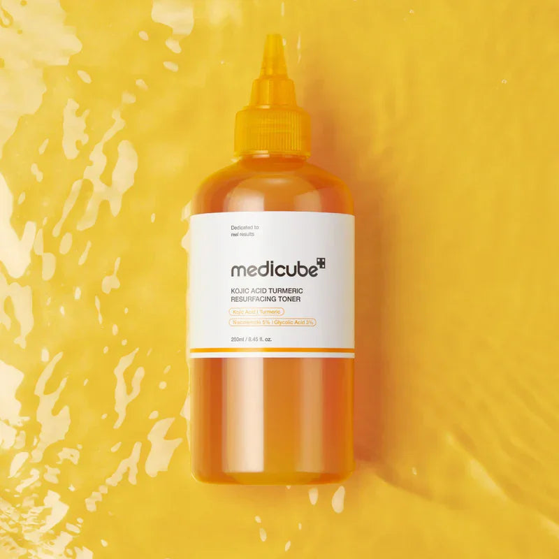 Medicube Kojic Acid + Turmeric Resurfacing Toner