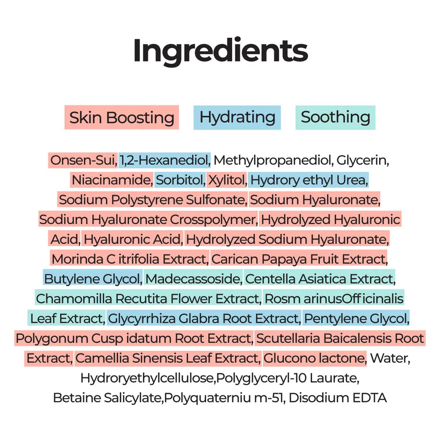 Numbuzin No.4 Hydrating Glow Mineral Toner