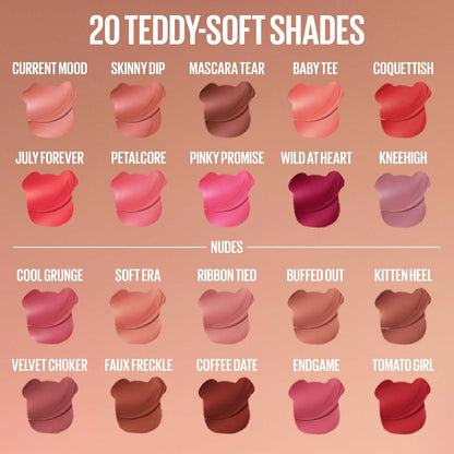 Maybelline Super Stay Teddy Tint Lip Tint